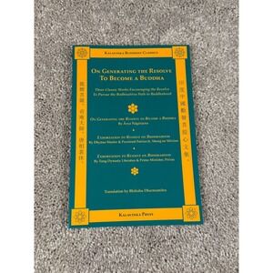 On Generating the Resolve to Become a Buddha, Kalavinka Classics